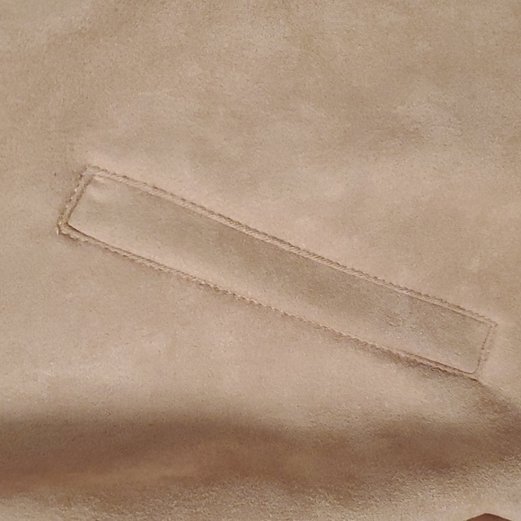 Pale Pink Peplum Jacket - Picture 4 of 5